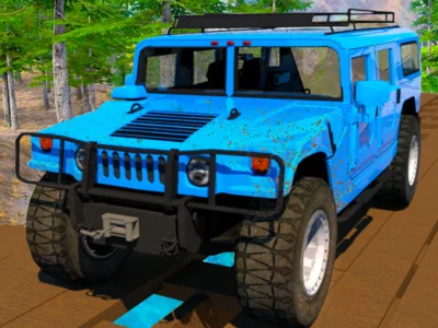 Spel Offroad Jeep Game på nätet