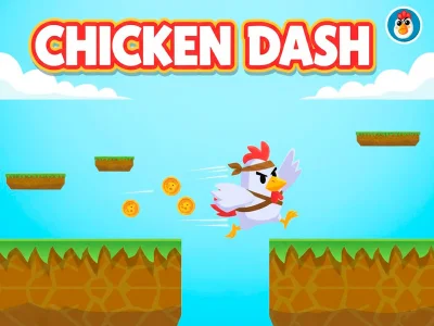 Spel Chicken Dash på nätet