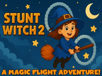 Spel Stunt Witch 2 pÄ nÀtet Spel Stunt Witch 2 pÄ nÀtet