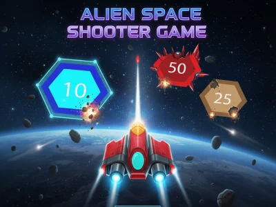 Spel Alien Space Shooter Game på nätet