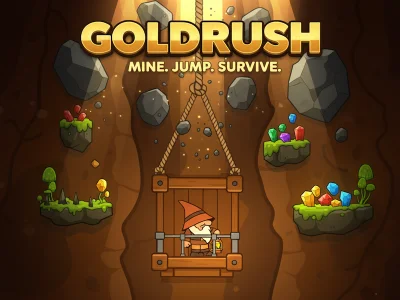 Spel GoldRush på nätet