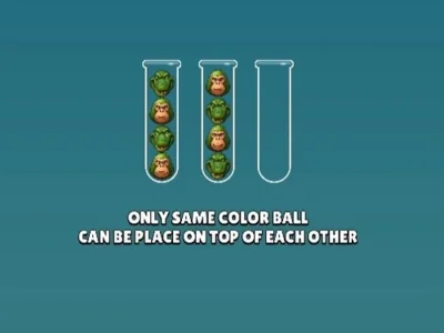 Spel BrainRot Mind Puzzle Sort Challenge på nätet