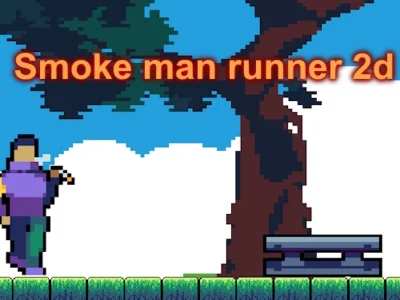 Spel Rök man löpare 2d på nätet
