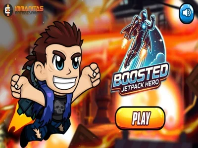 Spel Boosted Jetpack Hero på nätet