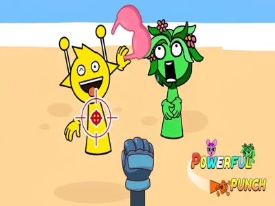 Spel Kraftfull punch på nätet