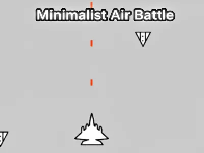 Spel Minimalistisk luftstrid på nätet