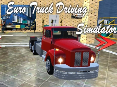 Spel Euro Truck Driving Simulator på nätet