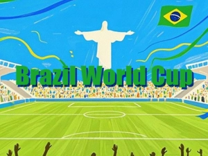 Spel Autentisk fotboll: The Brasilien World Cup på nätet