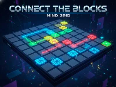 Spel Connect The Blocks Mind Grid på nätet