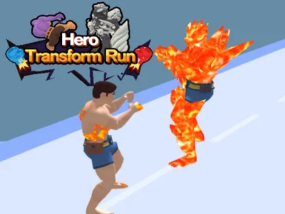Spel Hero Transform Run på nätet