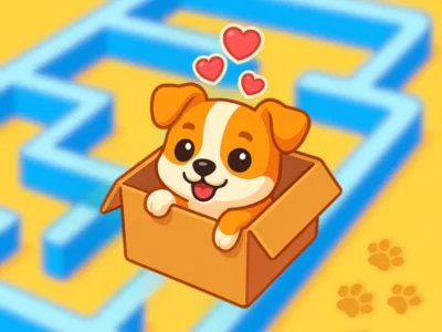 Spel Hund fly på nätet