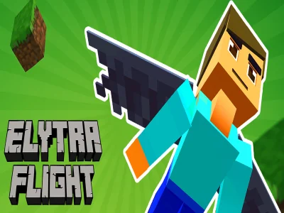 Spel Elytra-flygning på nätet