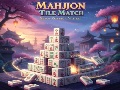 Spel Mahjong Tile Match på nätet