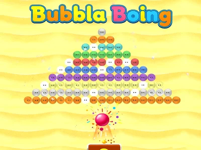 Spel Bubbla Boing på nätet