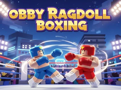 Spel Obby Ragdoll Boxning på nätet