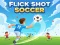 Spel Flick Shot Fotboll på nätet