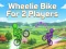 Spel Wheelie cykel för 2 spelare på nätet