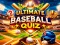 Spel Ultimat baseballquiz på nätet