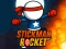 Spel Stickman raket på nätet