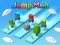 Spel Jump men på nätet
