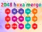 Spel 2048 Hex Chain Merge på nätet