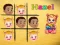 Spel Hazel Tic Tac Toe på nätet