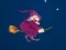 Spel Halloween Häxan Flyger på nätet