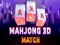 Spel Mahjong 3D-match på nätet