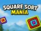 Spel Square Sort Mania på nätet