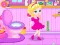 Spel Träna Baby Elsa att använda potta på nätet