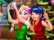 Spel Ladybug Och Elsas Julselfie på nätet
