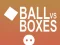 Spel Ball mot Lådor på nätet