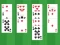Spel Golf Solitaire på nätet