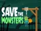 Spel Rädda Monsterna på nätet