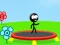 Spel Trampolin Stickman på nätet