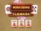 Spel Mahjong Blommor på nätet
