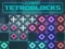 Spel Cyber Tetroblock på nätet