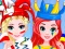 Spel Лучшие друзья: Чемпионат мира по раскраске лиц på nätet