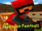 Spel Blockig Vapen Paintball på nätet