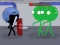 Spel Pinnemän mot zombies på nätet