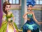 Spel Dolly Prinsessa mot Skurk: Klä Ut på nätet