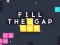 Spel Fyll i gapet på nätet
