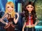 Spel Prinsessornas Elaka Tjejer Makeover på nätet