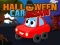 Spel Halloween Bil Pussel på nätet