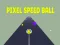 Spel Pixel Hastighetsboll på nätet