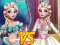 Spel Elsa Havfru Vs Prinsessa på nätet