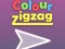 Spel Färgglad Zigzag på nätet