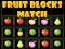 Spel Fruktblock Match på nätet