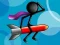 Spel Stickman Pussel på nätet