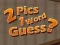 Spel 2 Bilder 1 Ord på nätet